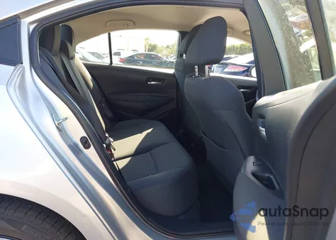 2021 Toyota Corolla Le from USA, damaged, VIN JTDEPMAE5MJ126678